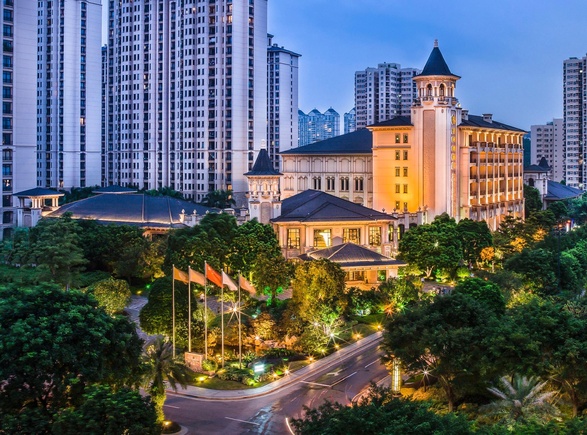 Chateau Starriver Guangzhou Peninsula Zewnętrze zdjęcie