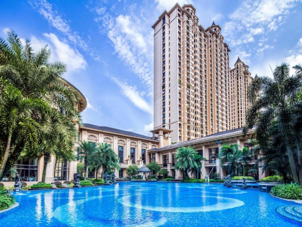 Chateau Starriver Guangzhou Peninsula Zewnętrze zdjęcie