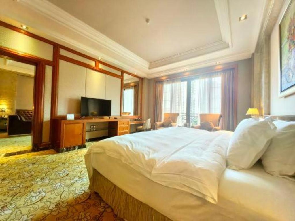 Chateau Starriver Guangzhou Peninsula Zewnętrze zdjęcie