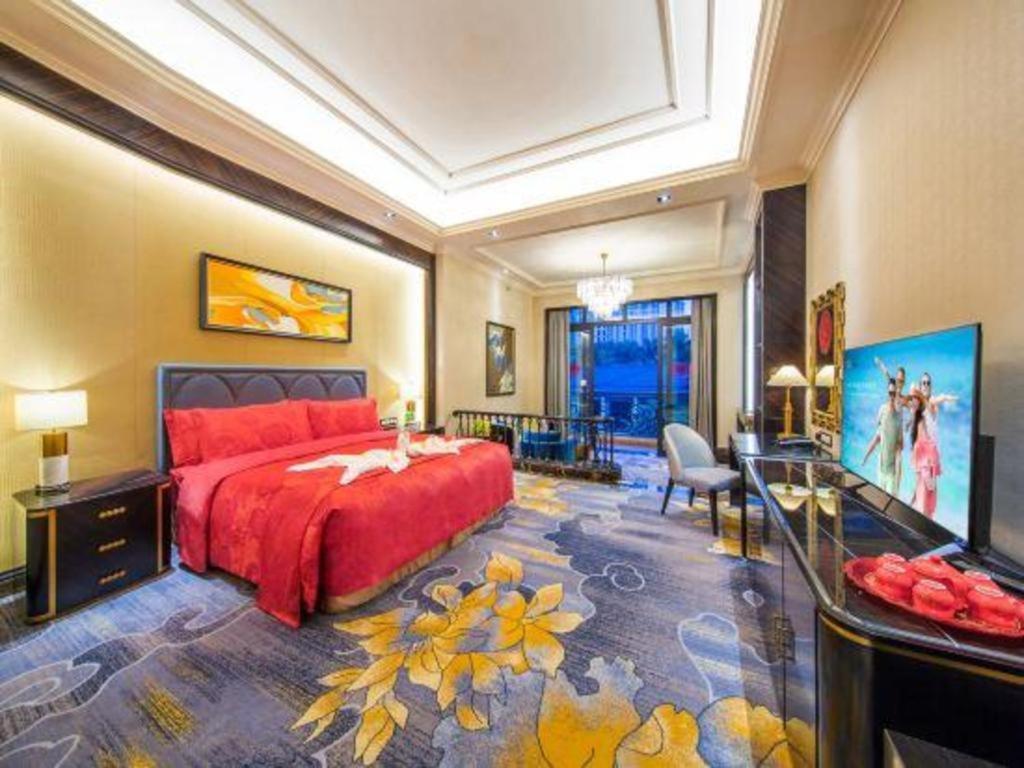 Chateau Starriver Guangzhou Peninsula Zewnętrze zdjęcie