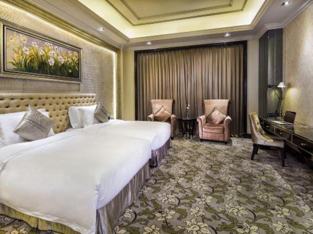 Chateau Starriver Guangzhou Peninsula Zewnętrze zdjęcie