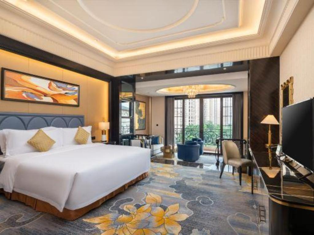 Chateau Starriver Guangzhou Peninsula Zewnętrze zdjęcie