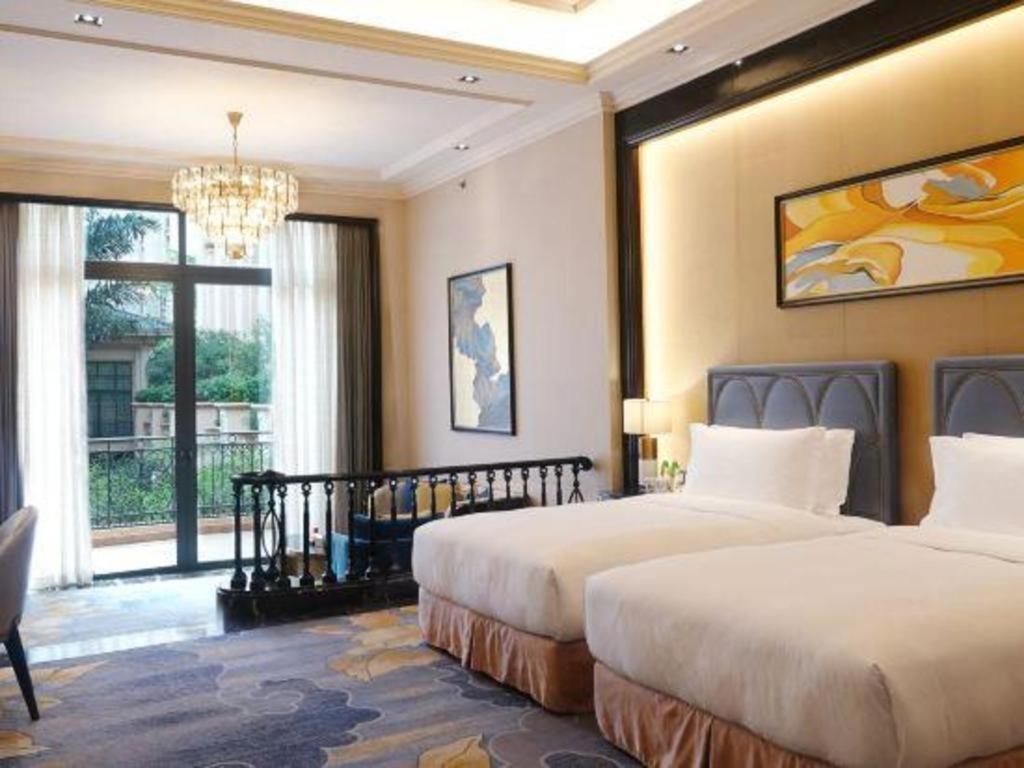 Chateau Starriver Guangzhou Peninsula Zewnętrze zdjęcie