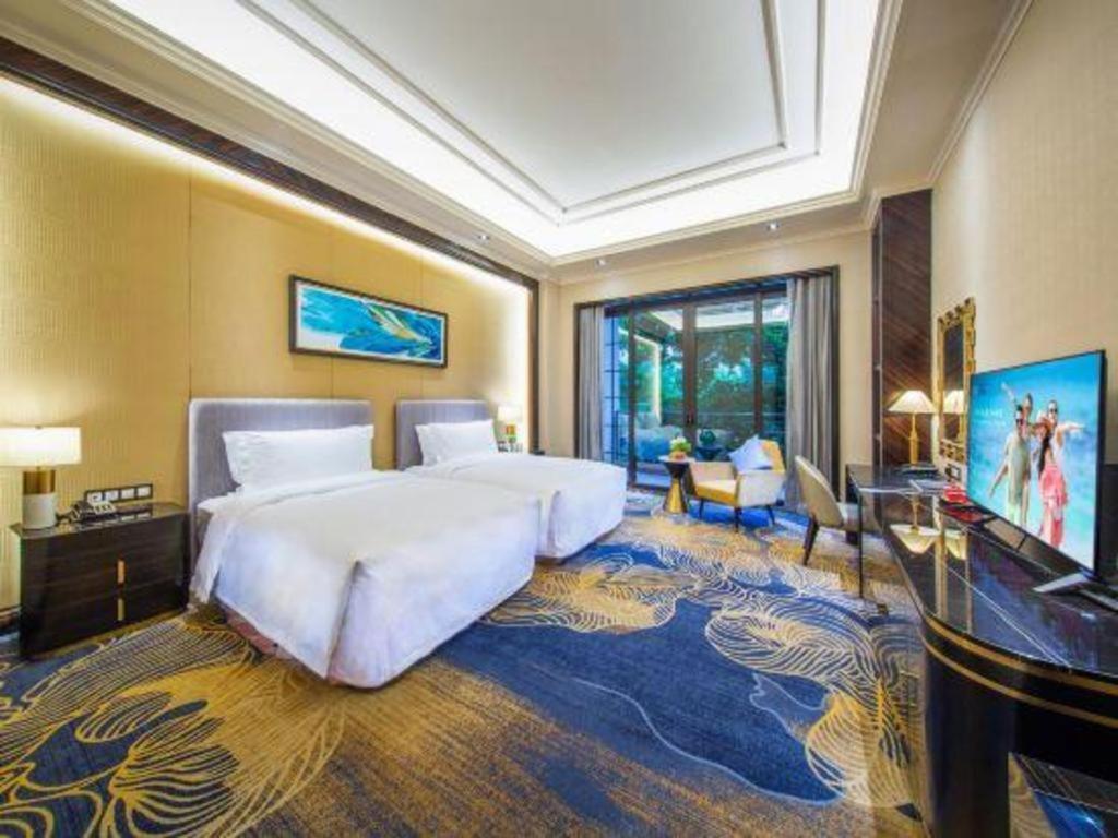 Chateau Starriver Guangzhou Peninsula Zewnętrze zdjęcie