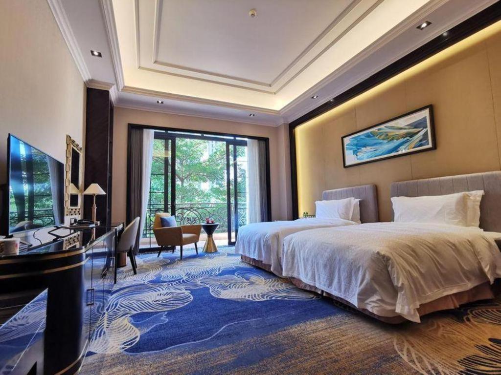 Chateau Starriver Guangzhou Peninsula Zewnętrze zdjęcie