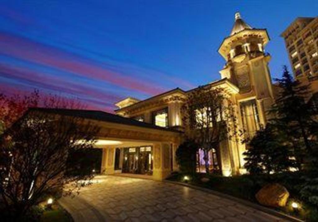 Chateau Starriver Guangzhou Peninsula Zewnętrze zdjęcie