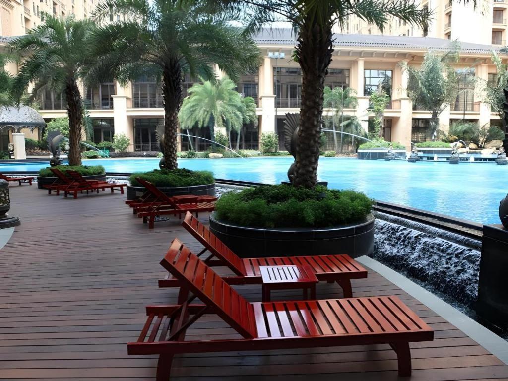 Chateau Starriver Guangzhou Peninsula Zewnętrze zdjęcie