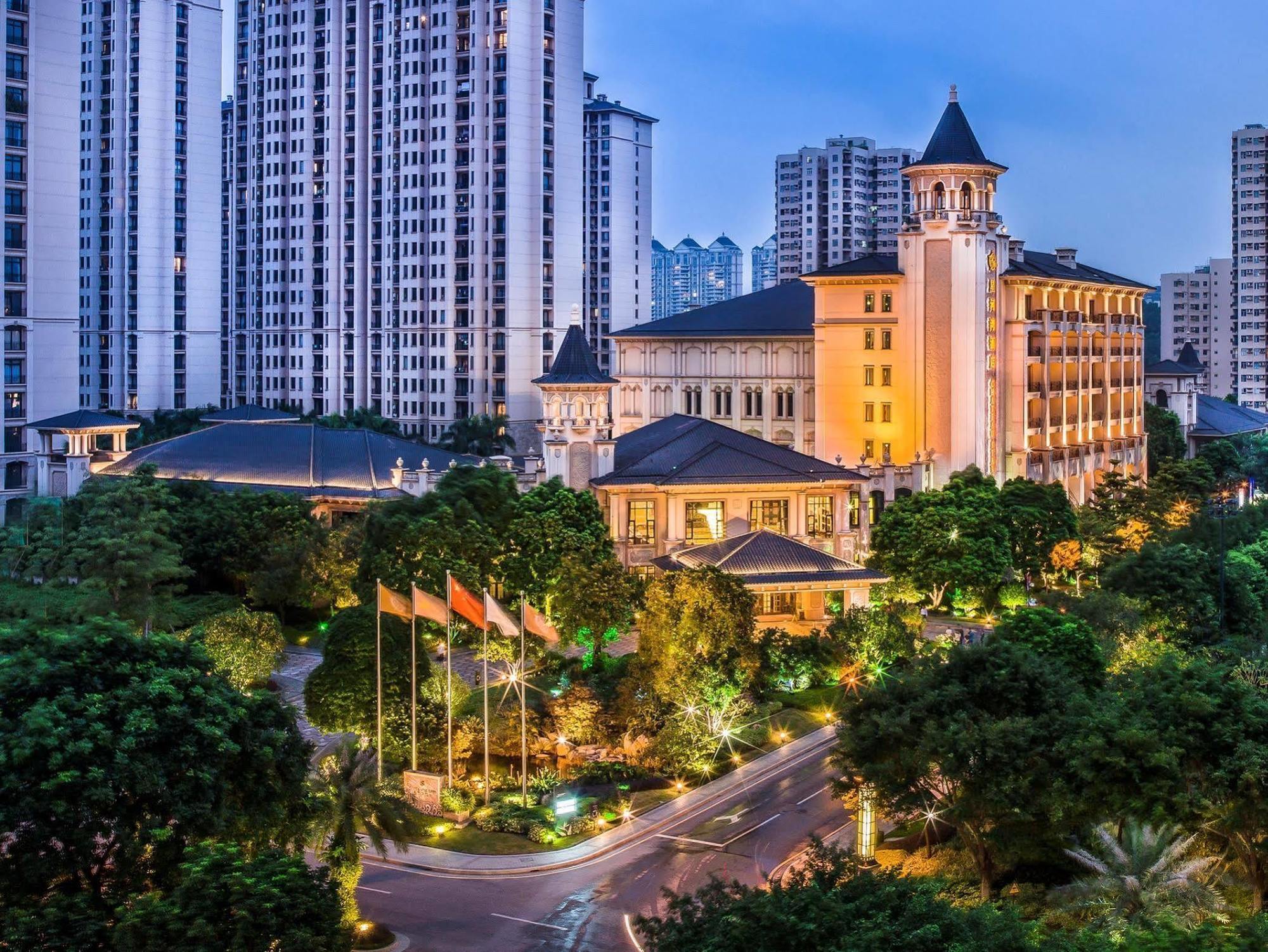 Chateau Starriver Guangzhou Peninsula Zewnętrze zdjęcie